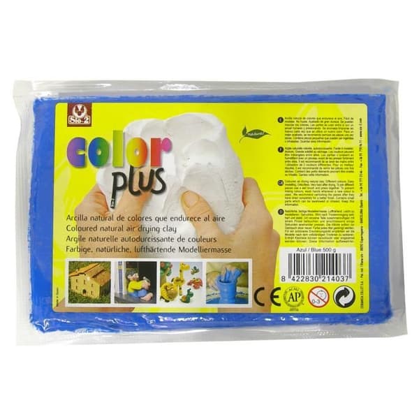 SIO-2 COLORPLUS SJÄLVHÄRDANDE MODELLINGSDEG BLÅ 500G