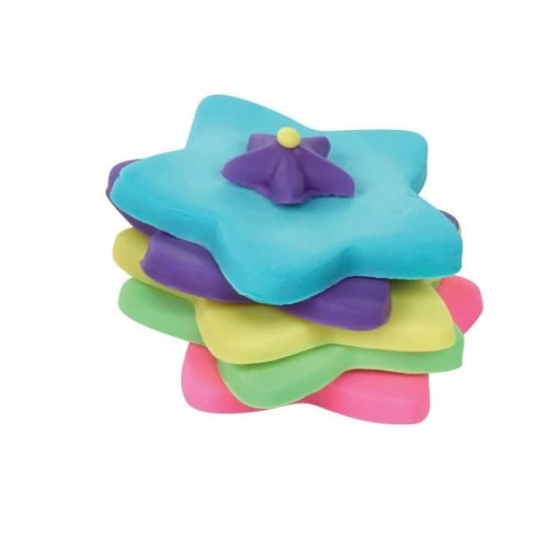 Play-Doh Party Cookies, modelllerask, 10 låtsaskökstillbehör, kreativa hobbyer, från 3 år