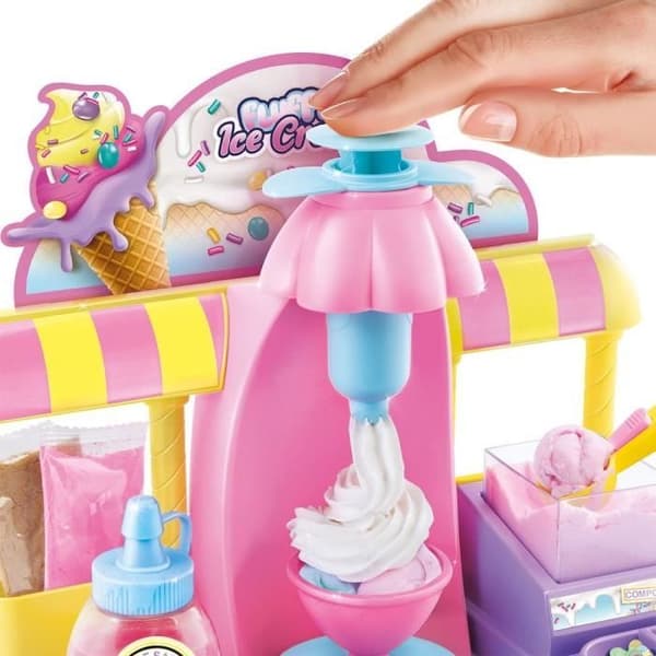 CANAL TOYS - So Slime - Slime factory glass - Slime Fluffy ice cream factory - SSC 180