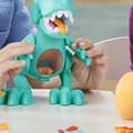 Miniatyrbild 5 av 6: Play-Doh Dino Crew Dino Crunch Toy med dinosaurieljud och 3 Playdough-ägg - från 3 år och uppåt