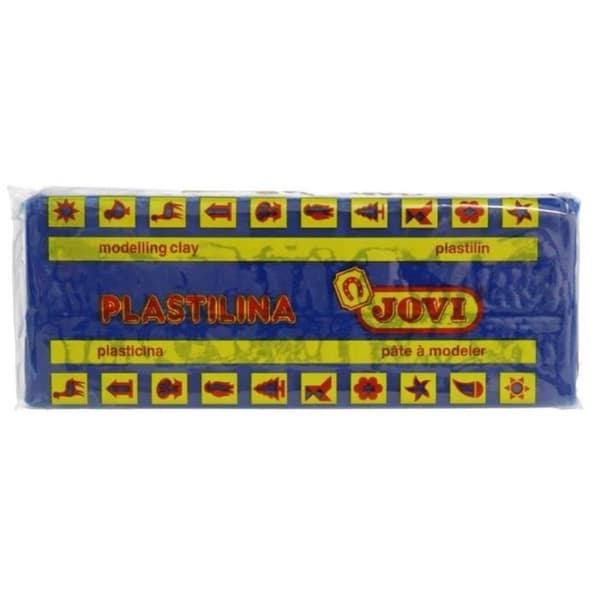 Jovi junior modelllera 150 gram mörkblå lera