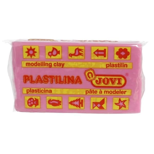 Jovi junior modelllera 50 gram rosa lera