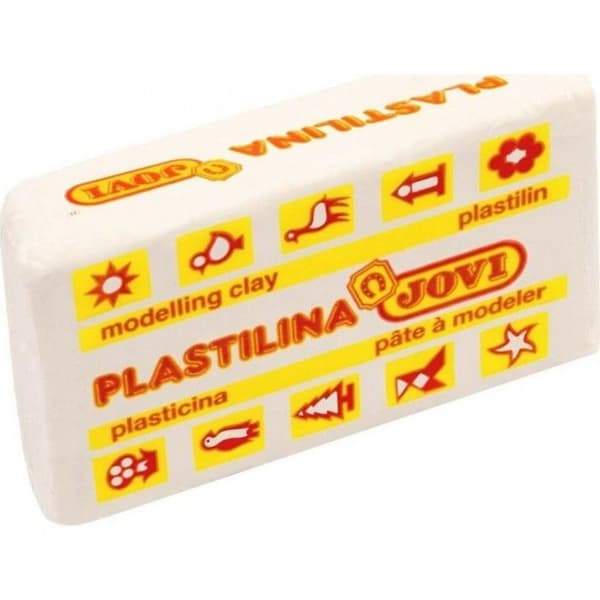 Jovi junior modelllera 50 gram vit lera