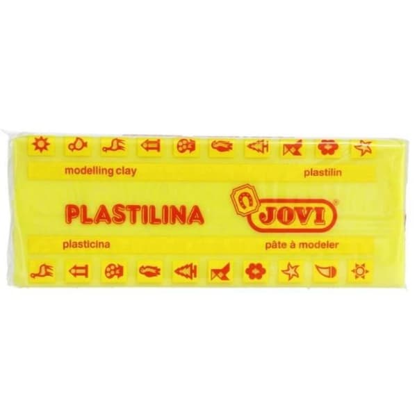 Jovi junior modelllera 150 gram gul lera