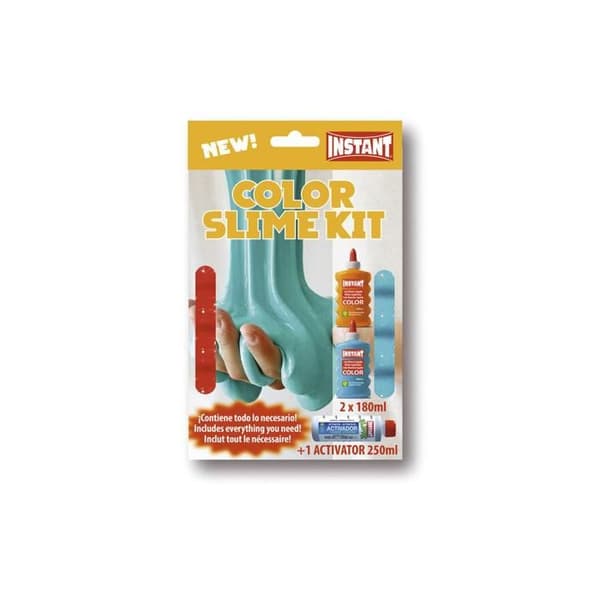 Mini Kit to Make Slime - Färgat tema - Omedelbar - 18971 TU