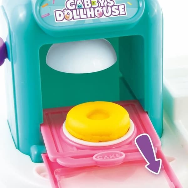 Canal Toys - GABBY AND THE MAGIC HOUSE - P'tichou's Kitchen in Modeling Clay - GAB 022