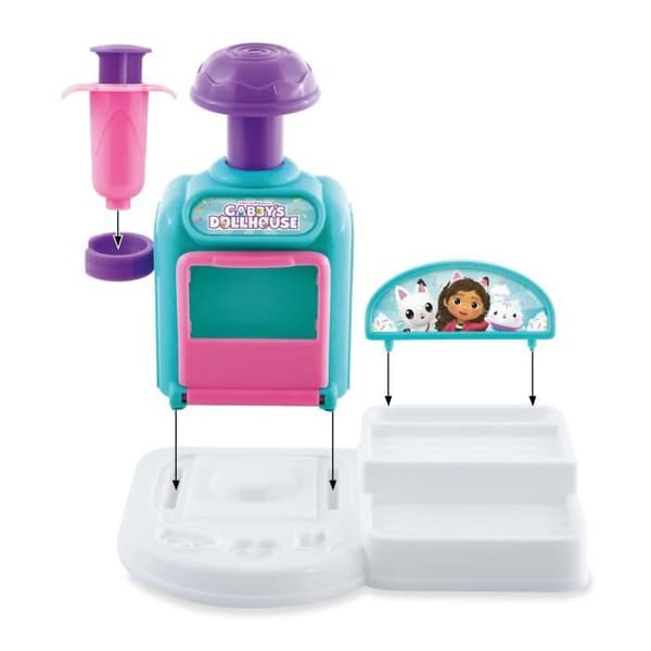 Canal Toys - GABBY AND THE MAGIC HOUSE - P'tichou's Kitchen in Modeling Clay - GAB 022