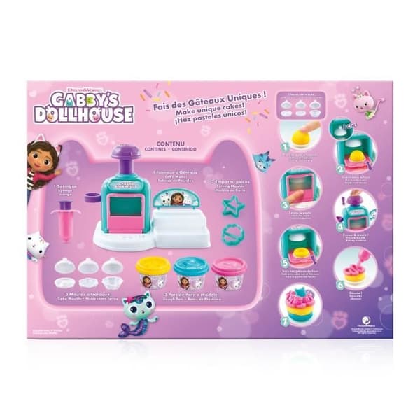 Canal Toys - GABBY AND THE MAGIC HOUSE - P'tichou's Kitchen in Modeling Clay - GAB 022