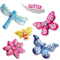 Miniatyrbild 4 av 5: Gjutning och målning - SES CREATIVE - Fjäril och glitter - Gipsfigurer