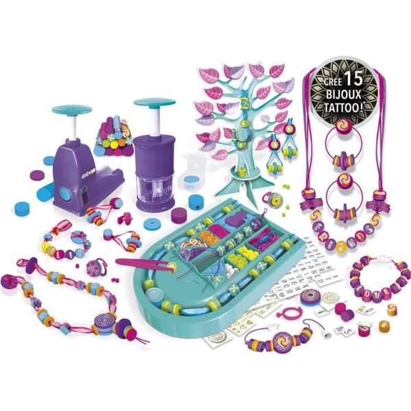 Cutie Stix - Designerjuvelerare - Konstnärliga aktiviteter - Smyckesskapande - Från 6 år - Lansay
