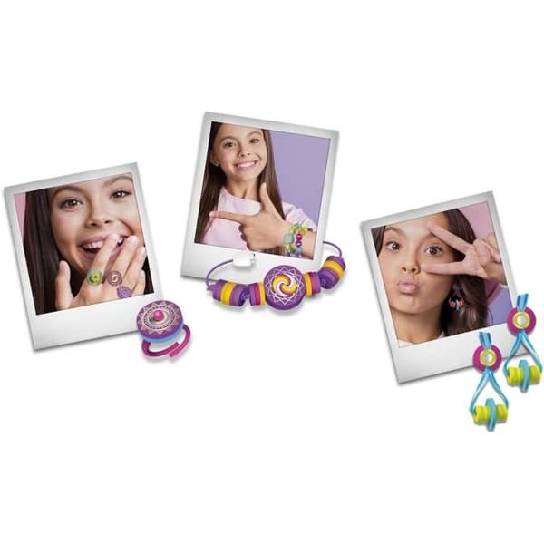 Cutie Stix - Designerjuvelerare - Konstnärliga aktiviteter - Smyckesskapande - Från 6 år - Lansay