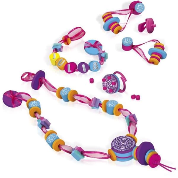 Cutie Stix - Designerjuvelerare - Konstnärliga aktiviteter - Smyckesskapande - Från 6 år - Lansay