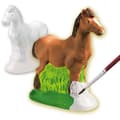 Miniatyrbillede 2 af 4: Støbning og maling - Hest - SES CREATIVE - Latexform, tørrestativ, gips, maling og pensel inkluderet