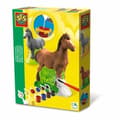 Miniatyrbillede 1 af 4: Støbning og maling - Hest - SES CREATIVE - Latexform, tørrestativ, gips, maling og pensel inkluderet