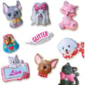 Miniatyrbillede 5 af 6: SES CREATIVE - Gipsafstøbning af hunde og katte - Gul, grøn og pink - Barn - Over 5 år gammel