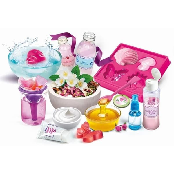 Clementoni - Videnskab & Spil - Parfume & Kosmetikkreation - Lavet i Italien