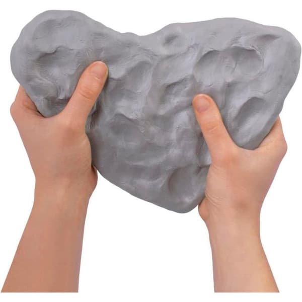 Jovi Air Dry Modeling Clay Grey 22 lb fläckfritt perfekt för konst- och hantverksprojekt