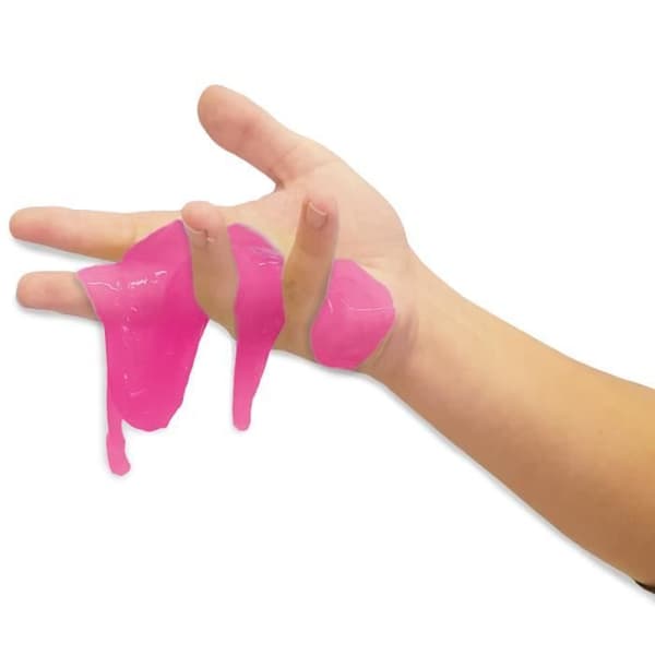 SES Creative - Marbled Slime - Rosa och lila 200g