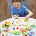 Miniatyrbild 3 av 5: PLAY-DOH - Skollåda i modelllera med 10 krukor à 56 g vardera