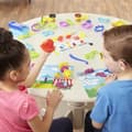 Miniatyrbild 2 av 5: PLAY-DOH - Skollåda i modelllera med 10 krukor à 56 g vardera