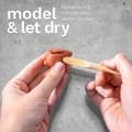 Miniatyrbild 3 av 3: DAS MODELLING TERRACOTTA 980G