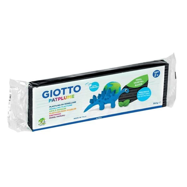 Modellera - Giotto - Patplume Svart - Lätt växtbaserad - Glutenfri