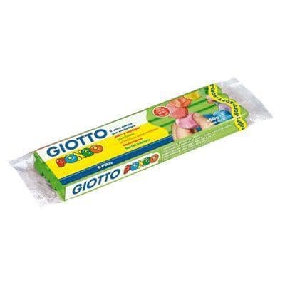 Modelllera - GIOTTO - Pongo Soft ljusgrön - Återanvändbar och enkel att använda