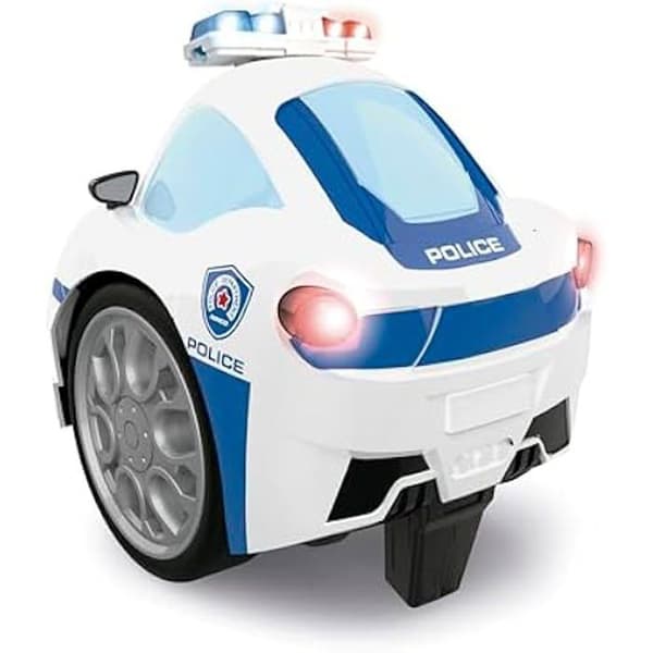 Fjärrstyrd bil - NINCO - Dubbel polis - 360-graders svängar - Ljus och ljud - Från 6 år