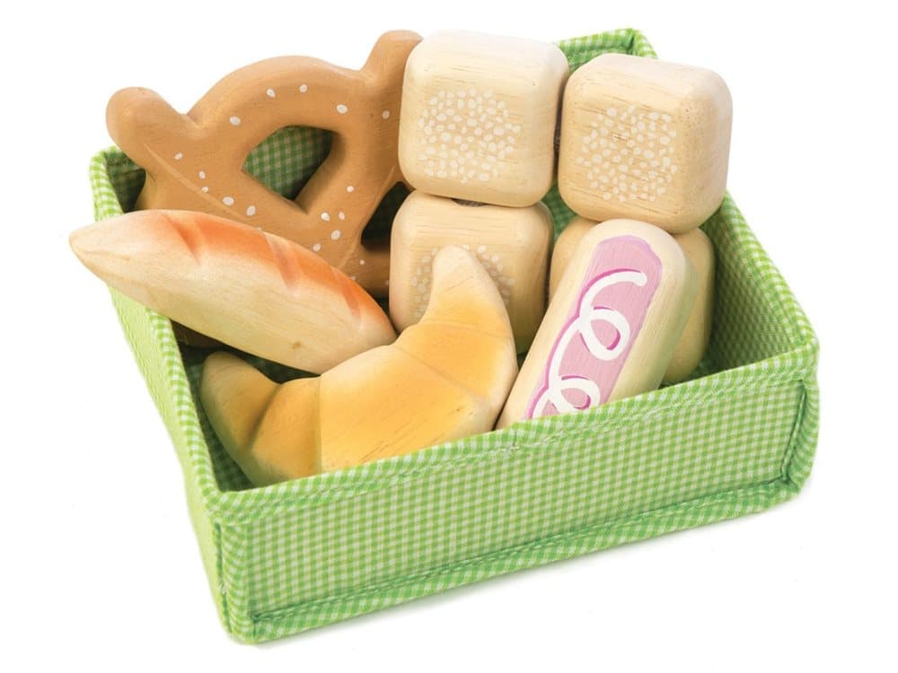 Bröd i Korg - Tender Leaf