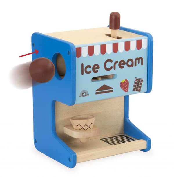 Mjukglassmaskin träleksak för barn - Wonderworld Toys