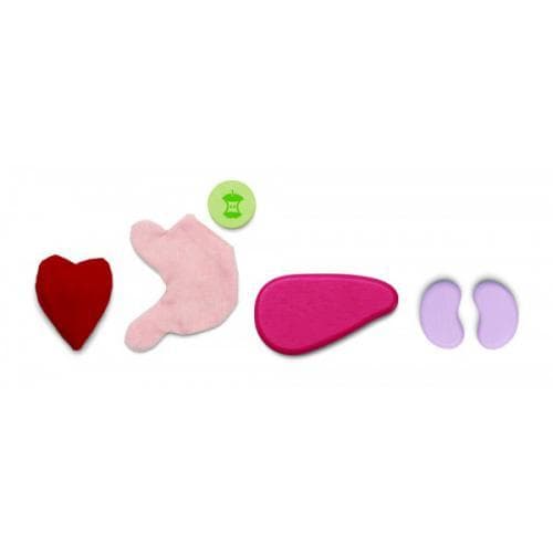 Kirurg-set barnleksaker av trä från Plantoys