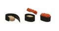 Miniatyrbild 2 av 3: Sushi-set leksaksmat av trä från Plantoys