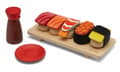 Miniatyrbild 1 av 3: Sushi-set leksaksmat av trä från Plantoys