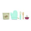 Miniatyrbild 3 av 6: Cupcake-set leksaksmat av trä från Plantoys