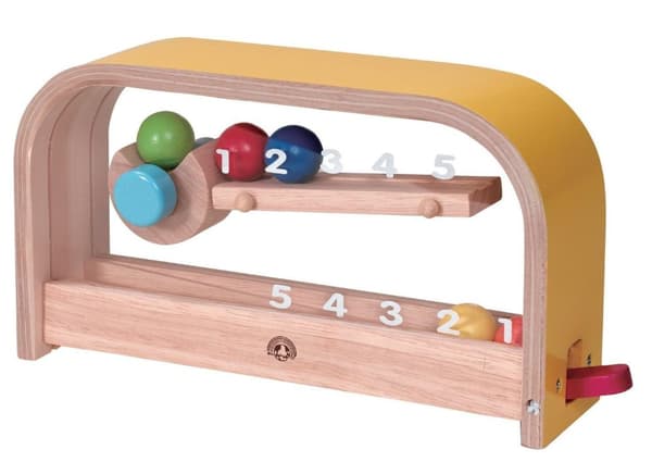 Räkna kulor - pedagogisk träleksak från Wonderworld toys