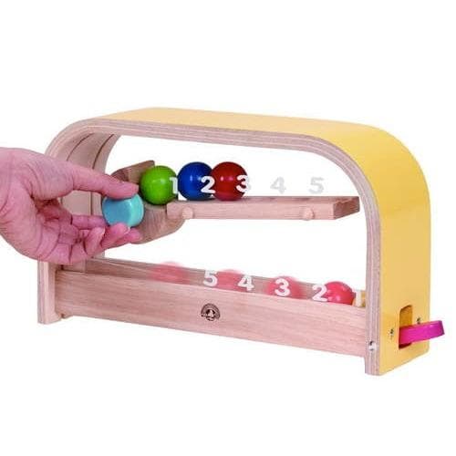 Räkna kulor - pedagogisk träleksak från Wonderworld toys