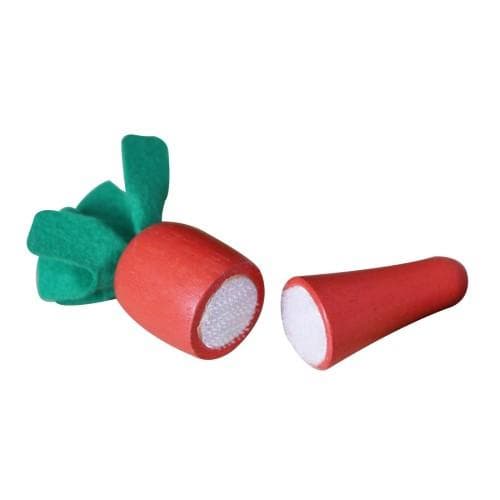 Grönsakslåda - leksaksmat av trä från Wonderworld toys
