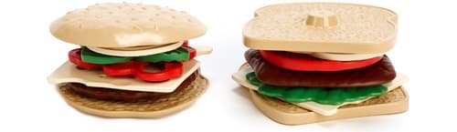 Green Toys Den gröna mackan - leksaksmat för barn