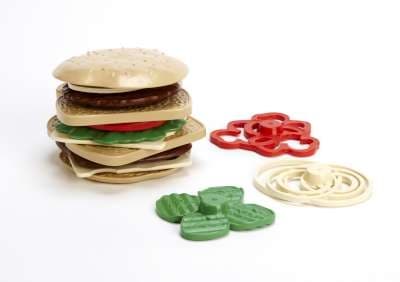 Green Toys Den gröna mackan - leksaksmat för barn