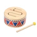 Miniatyrbild 1 av 4: Trumma för de små - musikleksak av trä från Plantoys