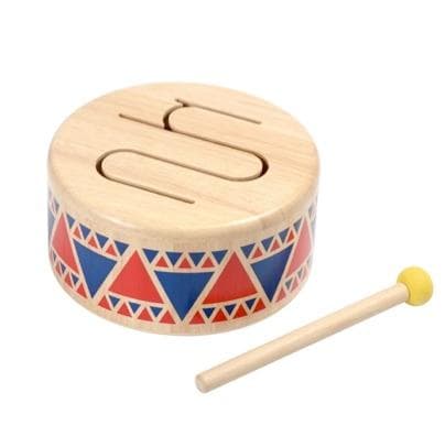 Trumma för de små - musikleksak av trä från Plantoys