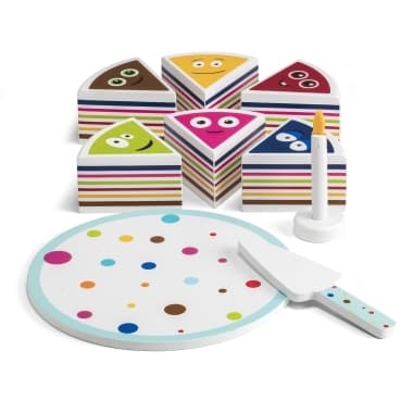 Babblarna Tårta i Trä - Micki