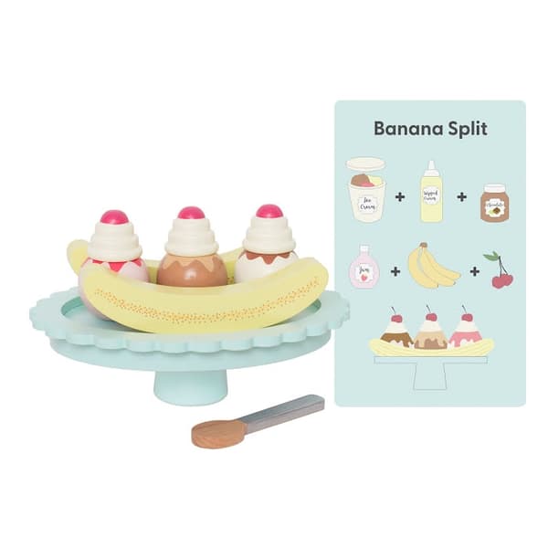Banana split - Jabadabado