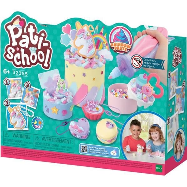 The Deluxe Rainbow Box - Pati School - EPOCH - Non-food kreativ aktivitet med dekorationer