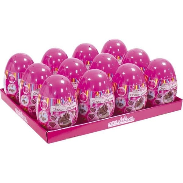 Mini-Delices Choco-Unicorn Egg Kit - Lansay - För barn - Lätt att göra