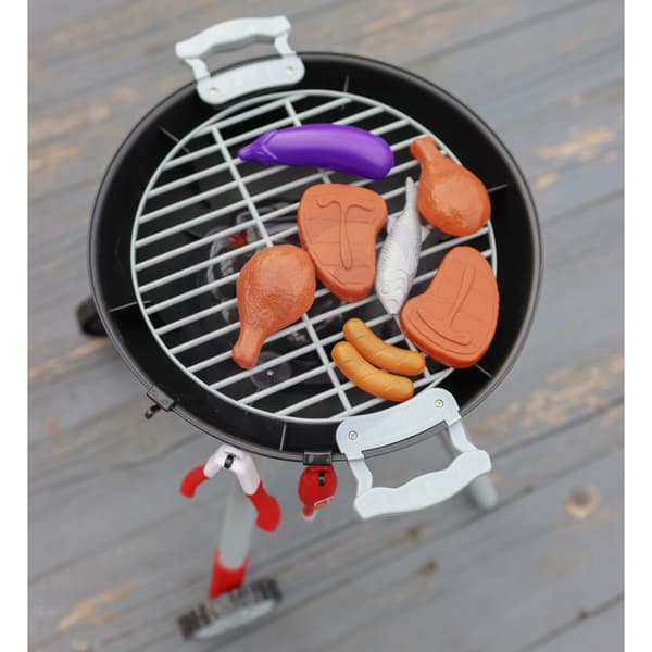 WOOPIE Barnens Grill med Ljus och Ljud + Tillbehör