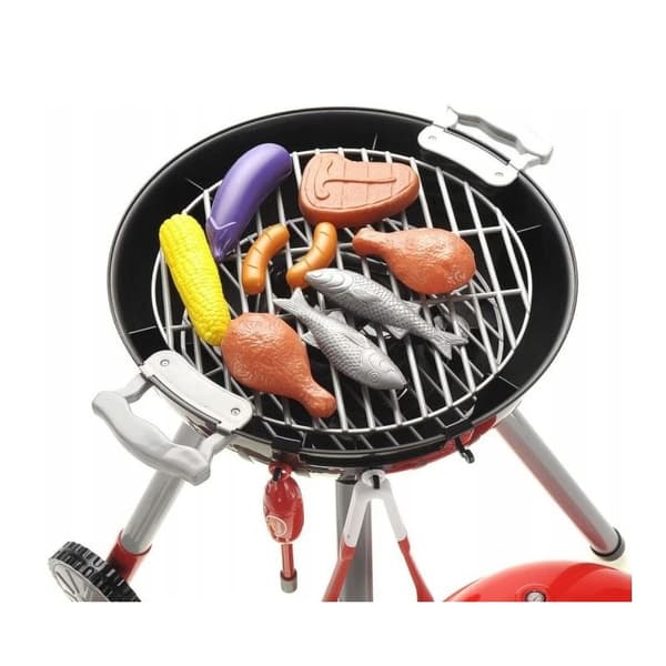 WOOPIE Barnens Grill med Ljus och Ljud + Tillbehör