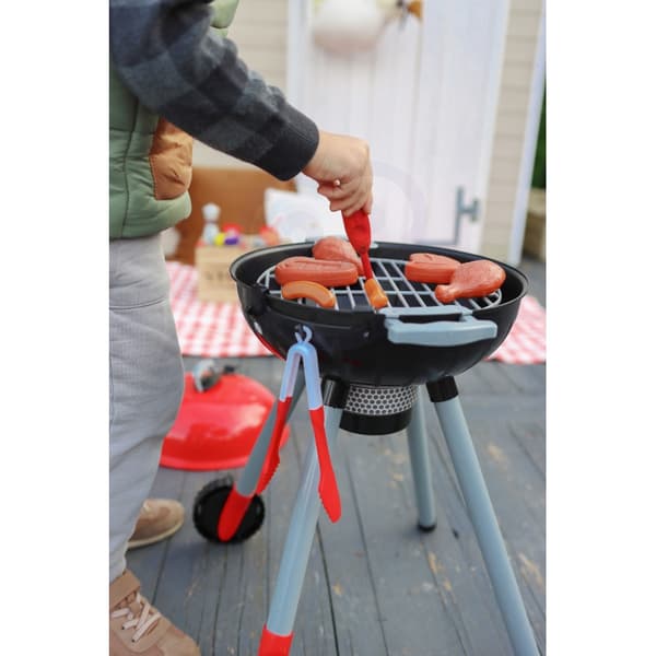 WOOPIE Barnens Grill med Ljus och Ljud + Tillbehör