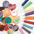 Miniatyrbild 2 av 2: Pastellgul chokladmatpenna 25g - ScrapCooking - Rita och skriv på dina förberedelser