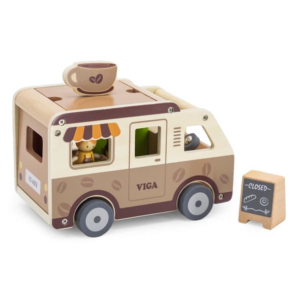 VIGA Food Truck Puinen autokahvila konditoria